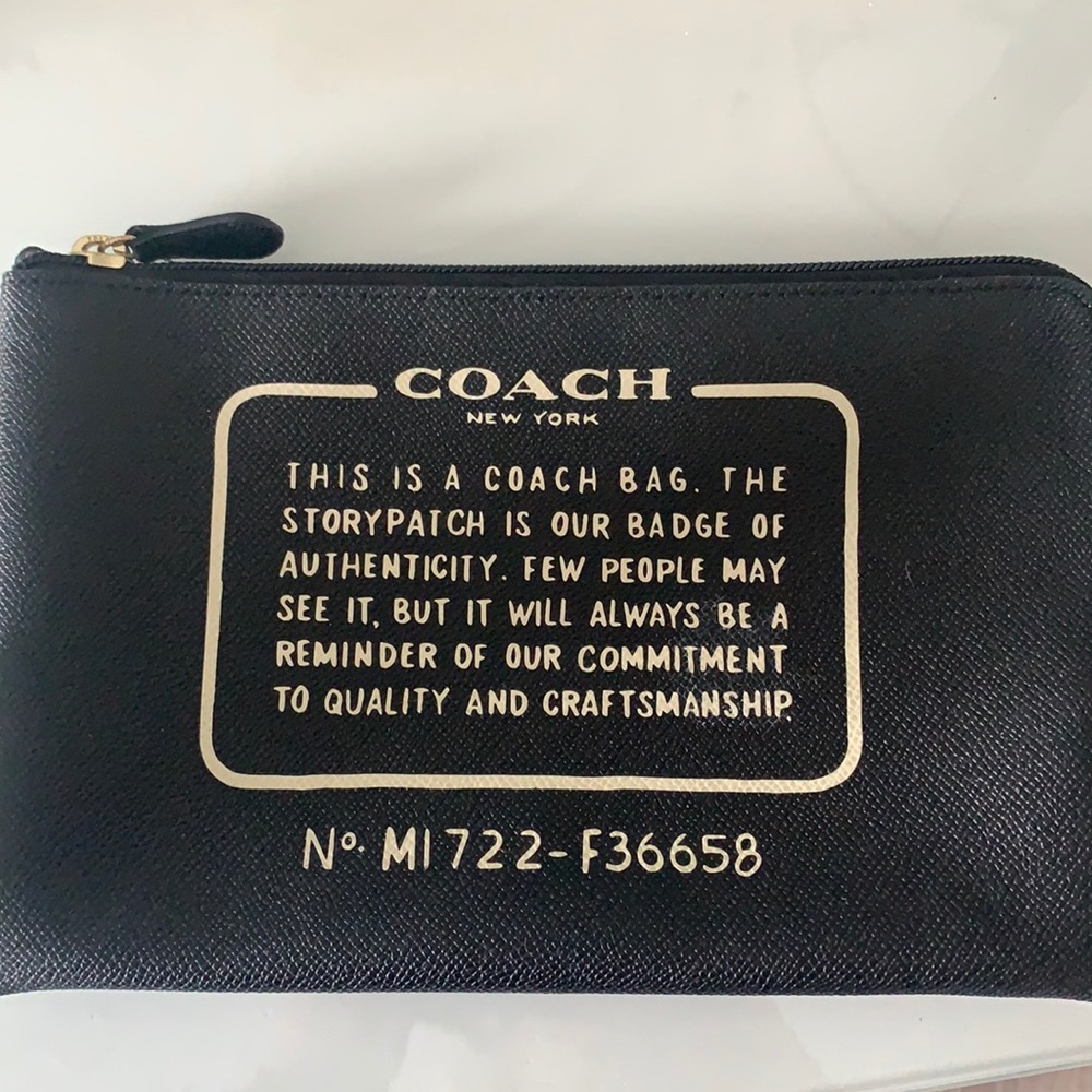 Coach wallet/pouch